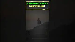 3 Weekend Habits to fast track career promotion! #shorts