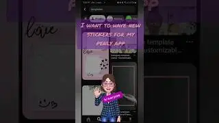 How to add new stickers on PENLY app #foryou #planner #sticker #penlover #spen #pinterest #template