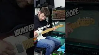 Wunderhorse - The Rope #guitar #jacobslater