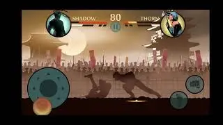 Pobb sơn chơi shadow fight 2