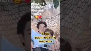 Bonding time 🥰@KalingapRabOfficial @lolitadeocampo @KalingapJacq #viral  #cutebaby #parenting