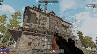 Alpha 17.2 | 7 Days To Die | 7 Days to Die Alpha 17.2 Gameplay | POI Speedrun | S1 E10