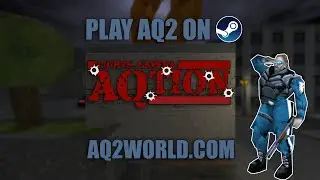 AQ2World - Play AQtion on Steam | 4K promo
