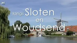 #dutch Van Sloten naar Woudsend in Friesland met de motorboot #boattrip
