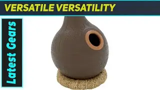 LP1400-C1 Udu Drum: The Ultimate Claytone 1 for Wet, Liquid Sounds