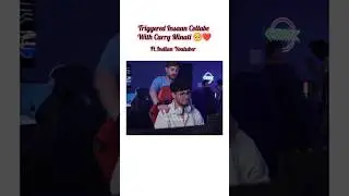 Nischay and Carry Minati 🥺😍 @triggeredinsaan @CarryMinati #shorts #shortsfeed #triggeredinsaan