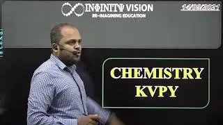 KVPY (SX) 2021 | CHEMISTRY | SESSION 6 | Previous Year Question Paper Discussion (2016-17)