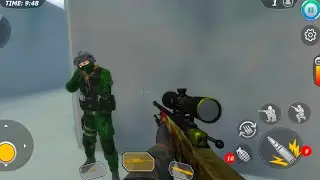 Counter Terrorist Gun Strike - FPS Shooting Games - Android Gameplay #3