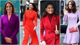 Princess Catherine Best Winter Dresses Collection | Wife of Prince William Biography & Life Journey