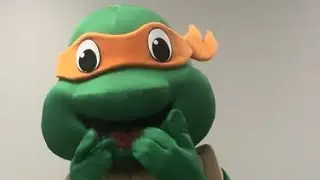 TMNT unboxing Mascot Characters