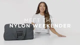 Keep It Light Nylon Weekender: Your Perfect Carryon Companion