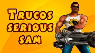 Como usar Trucos, Claves, Codigos Serious Sam The First y Second Encounter - PC Windows - En Corcho