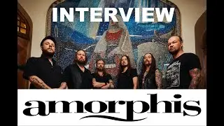 Interview AMORPHIS (melodic/prog' death metal-FIN) - Tomi Koivusaari (guitars) for album Bordeland