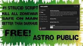 Astro Public | #1 Undetected Strucid Chapter 2 Script | Updated 2022