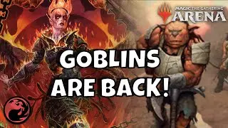 МОНО КРАСНЫЕ ГОБЛИНЫ 2022 ГОДА! | ГОБЛИНЫ СЕЙЧАС В ПУТИ! | MTG ARENA | НОВЫЕ КОЛОДЫ D&D СТАНДАРТ BO1