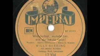 Wunderbar, wunderbar, wie du heute tanzt!