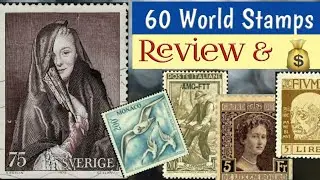 Rare Valuable Stamps From Sweden To Lebanon | World Philatelic Review & Value