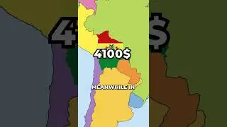 The POOREST Country on Every Continent! #geography #maps #countries
