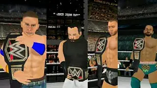 EVERY WWE WORLD HEAVYWEIGHT CHAMPION FROM 2017 WR3D