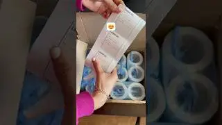 OMG my candle labels arrived today! I love how they turned out 😍 #shorts #unboxing #smallbusinessuk
