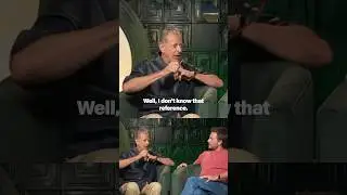 The 'Wicked' Cast All Had Different Feelings About Jeff Goldblum's Giant Head Prop Wall