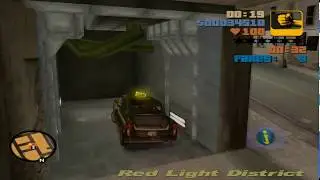 Grand Theft Auto III - 2001 - Taxi Driver (PC)