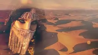Dune Whispers  Deep Arabian Meditation Music  Middle Eastern Background Music  Emotional Vocal