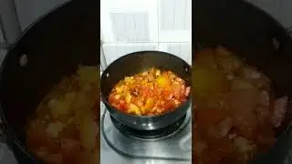 Sev Tomato Sabji Recipe /#shorts /A CooKING /