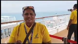 vestige BB madam Dubai trip cruise ship