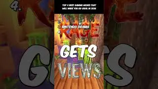 Ranking the best Youtube Shorts Gaming Niches for 2026  #newyoutuber #youtubeshorts #gaming