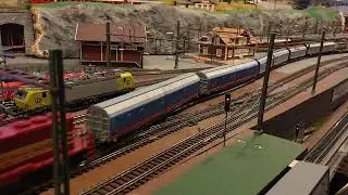 American Diesel Loco H0 DCC