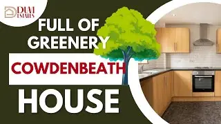 Full of Greenery House in Cowdenbeath | 22A Sinclair Drive Walkthrough | DUVI Estates