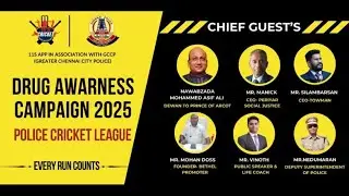 FINAL MATCH  | DRUG AWARENESS POLICE CRICKET LEAUGE SEASON LIVE