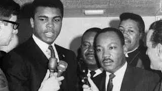 Dr. King, Muhammad Ali, Malcolm X; King Day; Guns & Civil Rights Movement - Michael Imhotep 1-20-20