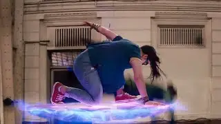 evading Red Dagger, Ms Marvel Kamala Khan