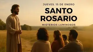 🙏 Rosario Luminoso | Reza y encuentra la claridad y la paz en tu camino