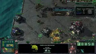 StarCraft II Arcade Mini Town Defense Episode 1