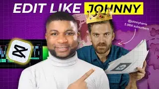 How to Do Johnny Harris' Text Highlight Effect | CapCut Tutorial