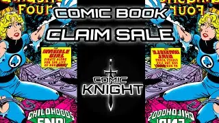 Comic Book Claim Sale!