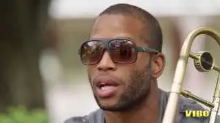 Jazz Fest 2014: Trombone Shorty Takes Us Back to His Street Hustle Days