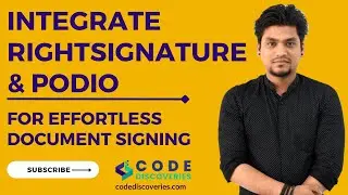 Integrating Podio & RightSignature for Effortless Document Signing (DEMO) | Code Discoveries