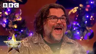 Jack Black Creates An 'Anaconda' Theme Song | The Graham Norton Show - BBC