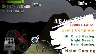 Hill Climb Racing Night Desert, Naim Gaming