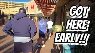 Hit Up This Nike Outlet Wayy Early!!