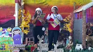 Programa de navidad para los ni&ntilde;os de iniciales y primero de b&aacute;sica