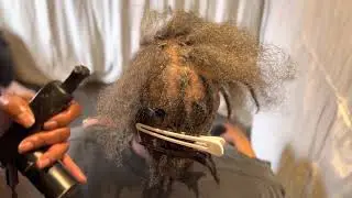 Instantly Loc Grey Hair with Dreadlock Machine #dreadlockmachine  #dreadlocks #dreadlockextensions