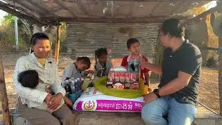 ទឹកចិត្តអ្នកមីងផៃសុផលនឹងបងឡុងកកដ្ដា By Pou Vot 