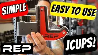 ОБЗОР REP FITNESS FLAT J-CUP | Обзоры тренажеров Garage Gym и советы по домашнему спортзалу!