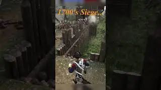 1700's Siege  #bannerlord #bannerlordmods #mountandbladenapoleonicwars #napoleon #napoleonicwars