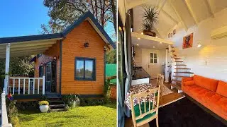 Possibly The Coziest Tiny House Living I&rsquo;ve Ever Seen